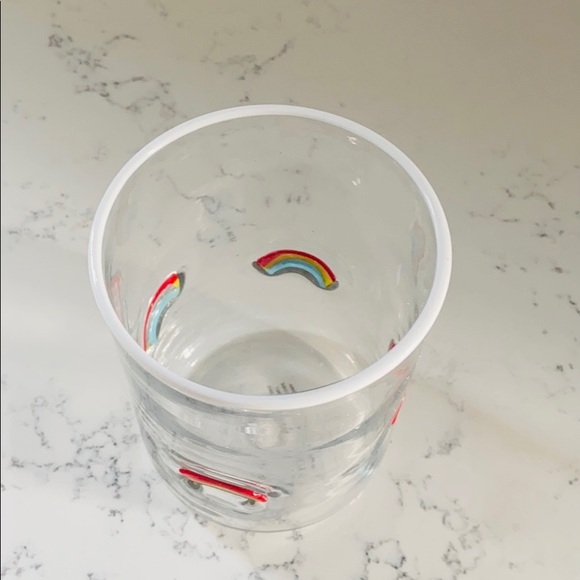 Anthropologie Sunshine Rainbow Juice Glasses - Picture 9 of 15
